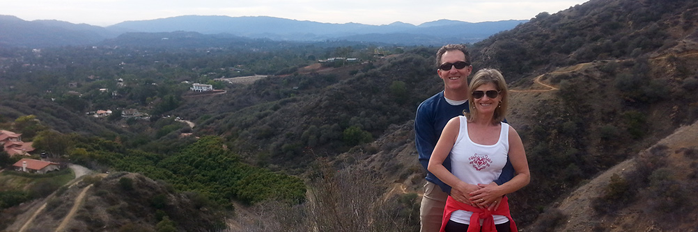 Guided hikes in Ojai California with Ian and Stacy Potter Guided hikes in Ojai California with Ian and Stacy Potter